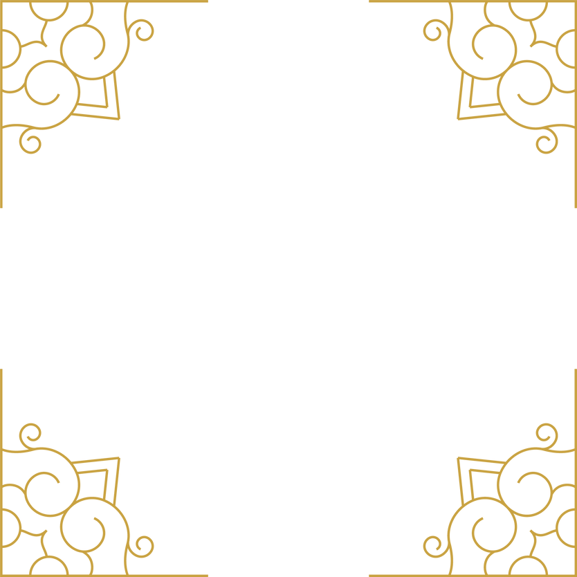 Gold Ornamental Frame